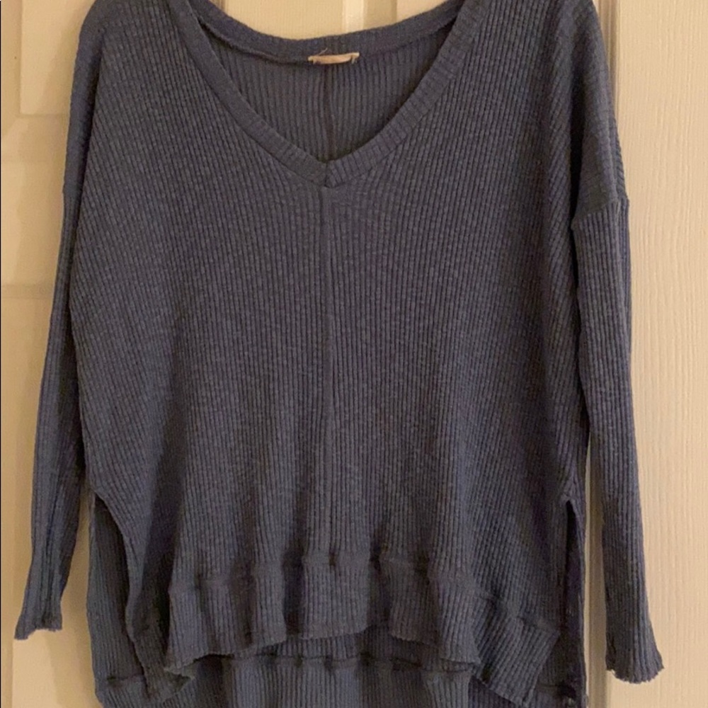 Blue sweater